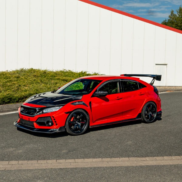 HONDA CIVIC TYPE R FK8 CARBON MOTORHAUBE INKL. MATERIALGUTACHTEN