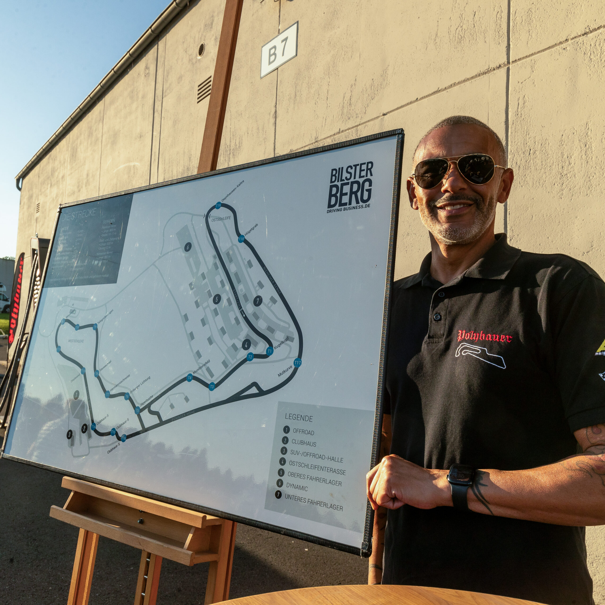 FAHRERTICKET POLYBAUER TRACKDAY 04.07.2026 BILSTER BERG INKL. CATERING