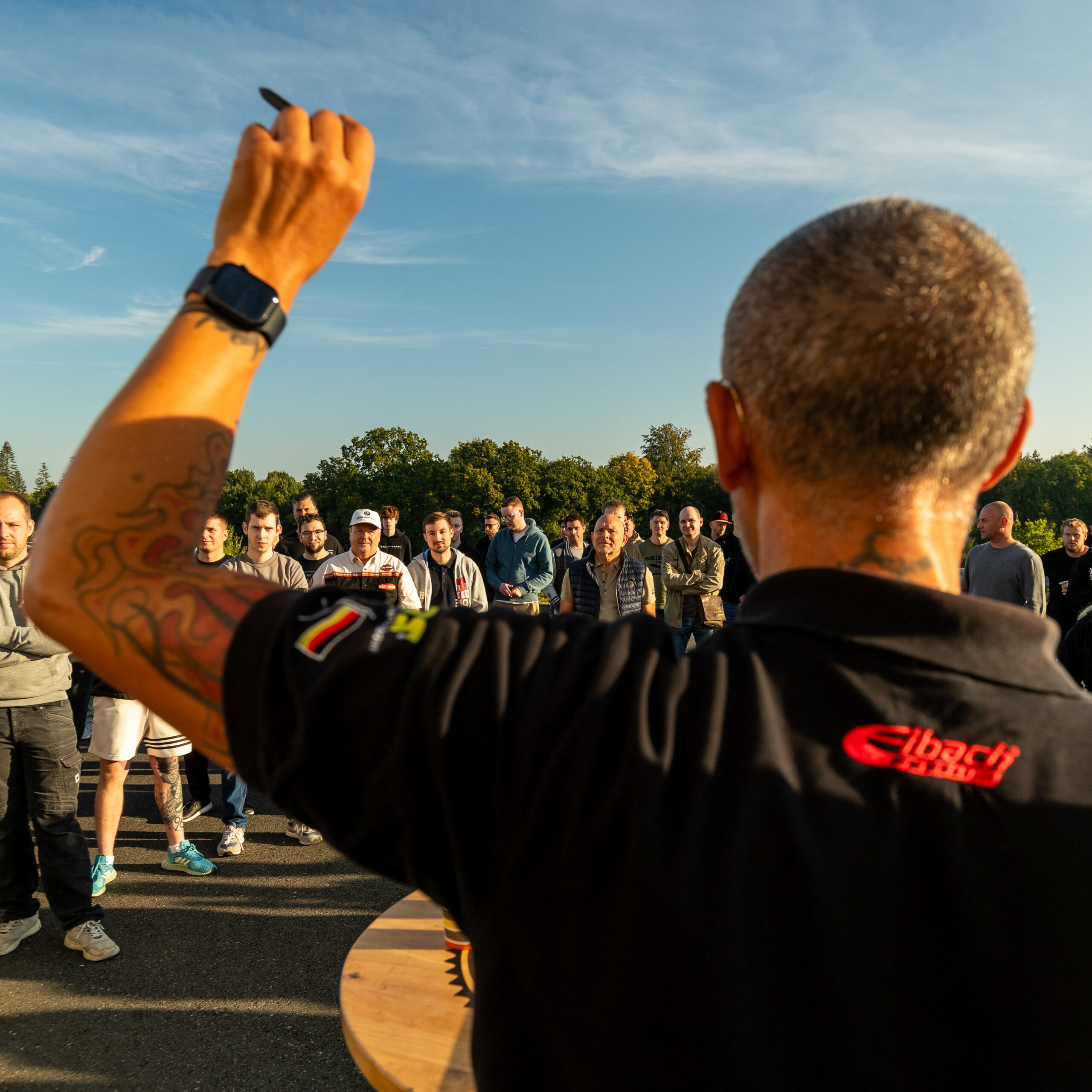 FAHRERTICKET POLYBAUER TRACKDAY 04.07.2026 BILSTER BERG INKL. CATERING