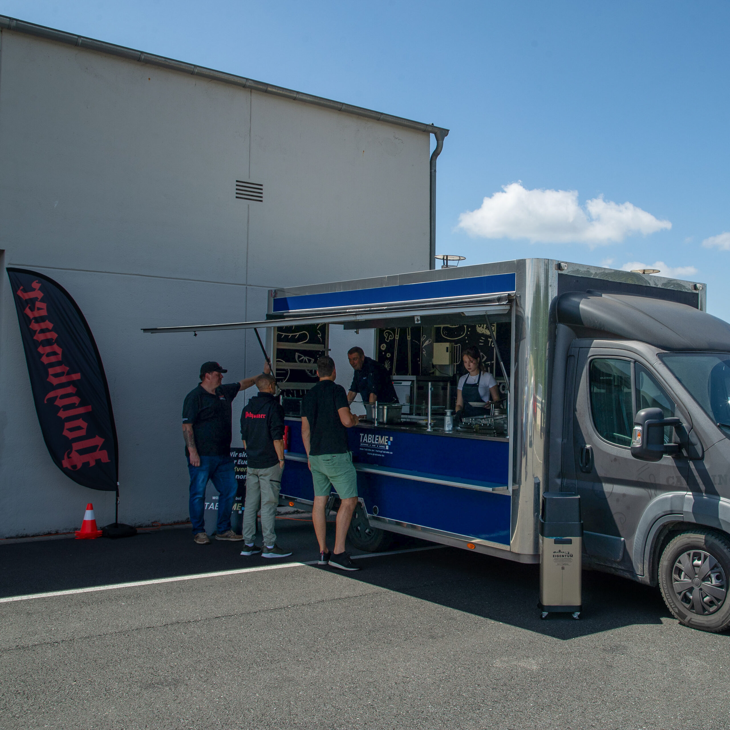 FAHRERTICKET POLYBAUER TRACKDAY 04.07.2026 BILSTER BERG INKL. CATERING