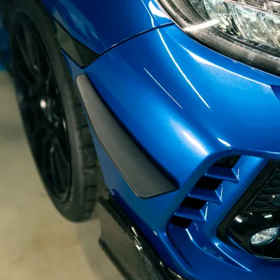 HONDA CIVIC TYPE R FK8 CANARDS SET INKL.TGA