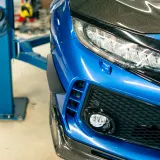 HONDA CIVIC TYPE R FK8 CANARDS SET INKL.TGA