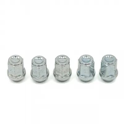 RADMUTTER SW19 M14X1.5X33 KEGEL GES. VERZ. SILBER D13