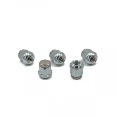 RADMUTTER SW19 M12X1.5X27 KUGEL GES. VERZ. KAPPE D30R