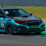 HONDA CIVIC TYPE R FK8 CANARDS SET INKL.TGA