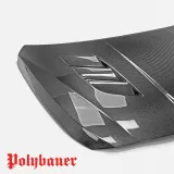 HYUNDAI I20N BC3 HAUBE CARBON POLYBAUER INKL. MATERIALGUTACHTEN