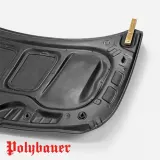 HYUNDAI I20N BC3 HAUBE CARBON POLYBAUER INKL. MATERIALGUTACHTEN