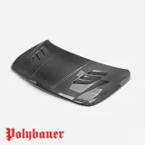 HYUNDAI I20N BC3 HAUBE CARBON POLYBAUER INKL. MATERIALGUTACHTEN