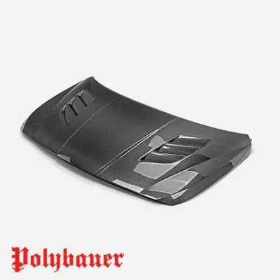 HYUNDAI I20N BC3 HAUBE CARBON POLYBAUER INKL. MATERIALGUTACHTEN
