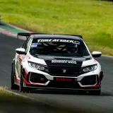 HONDA CIVIC TYPE R FK8 CANARDS SET INKL.TGA
