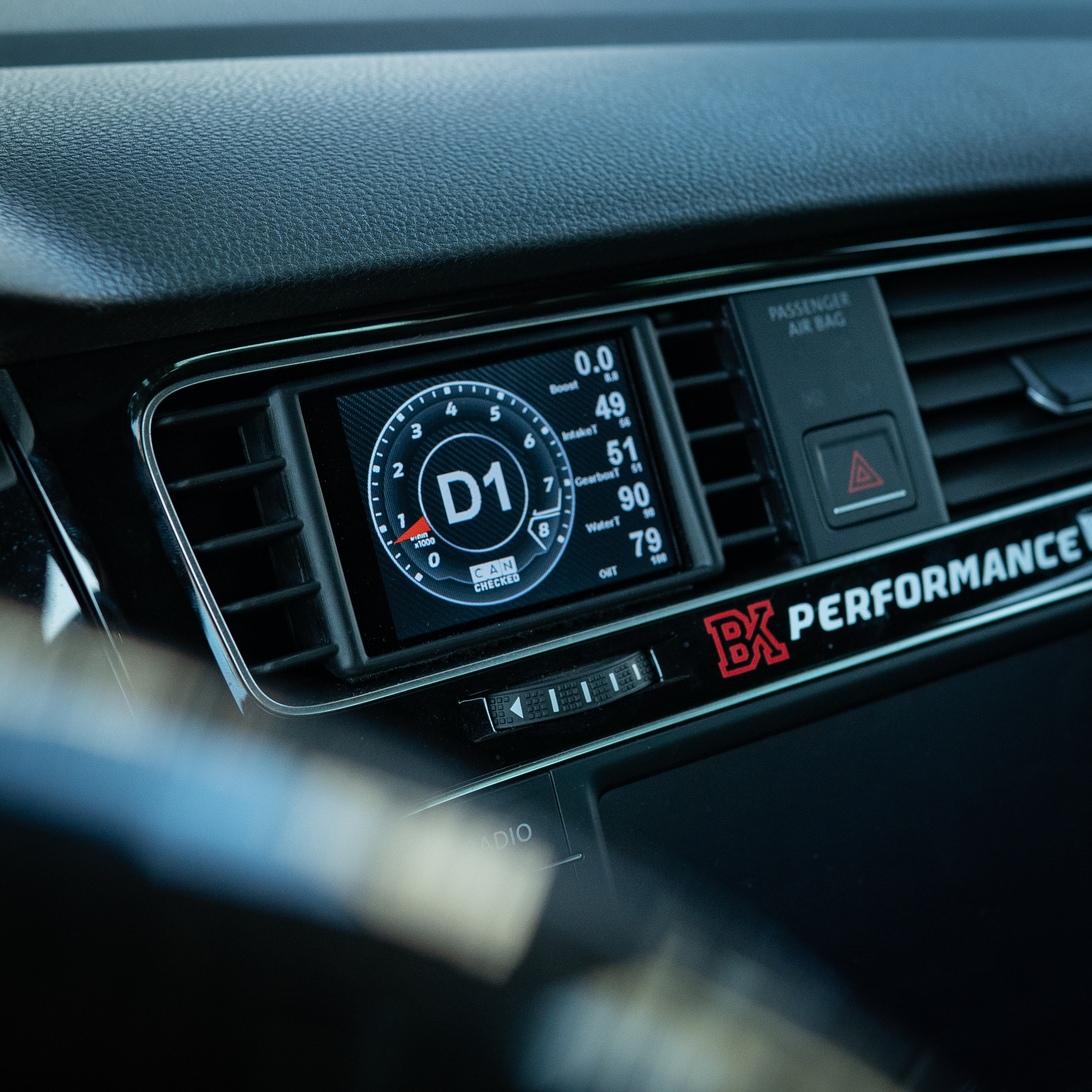 CANCHECKED MFD32  GEN2 DISPLAY VW GOLF 7 (INKL. GTI, R, GTD, GTE, EGOLF)
