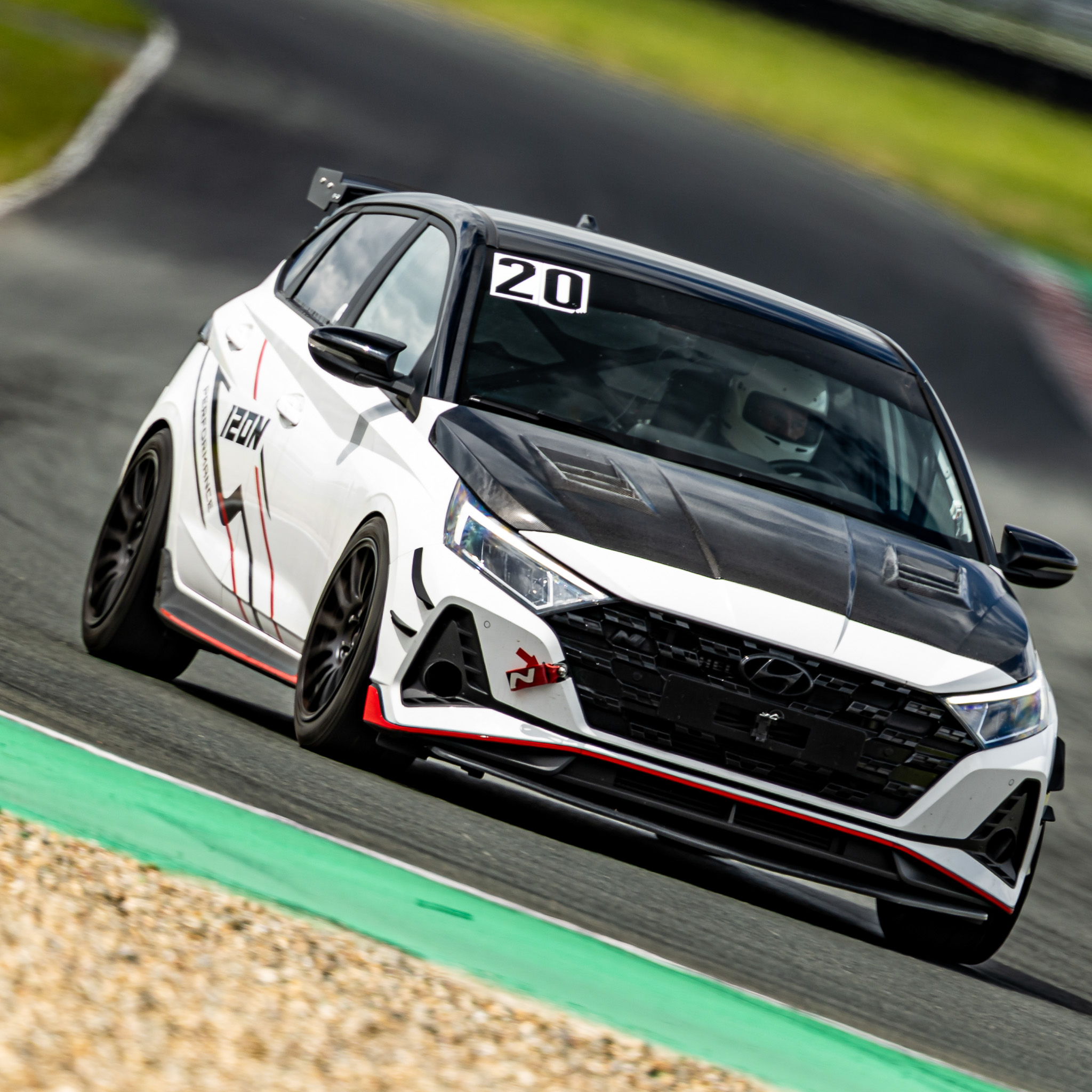 i20N Sturz-und Spur-Korrekturplatten HA