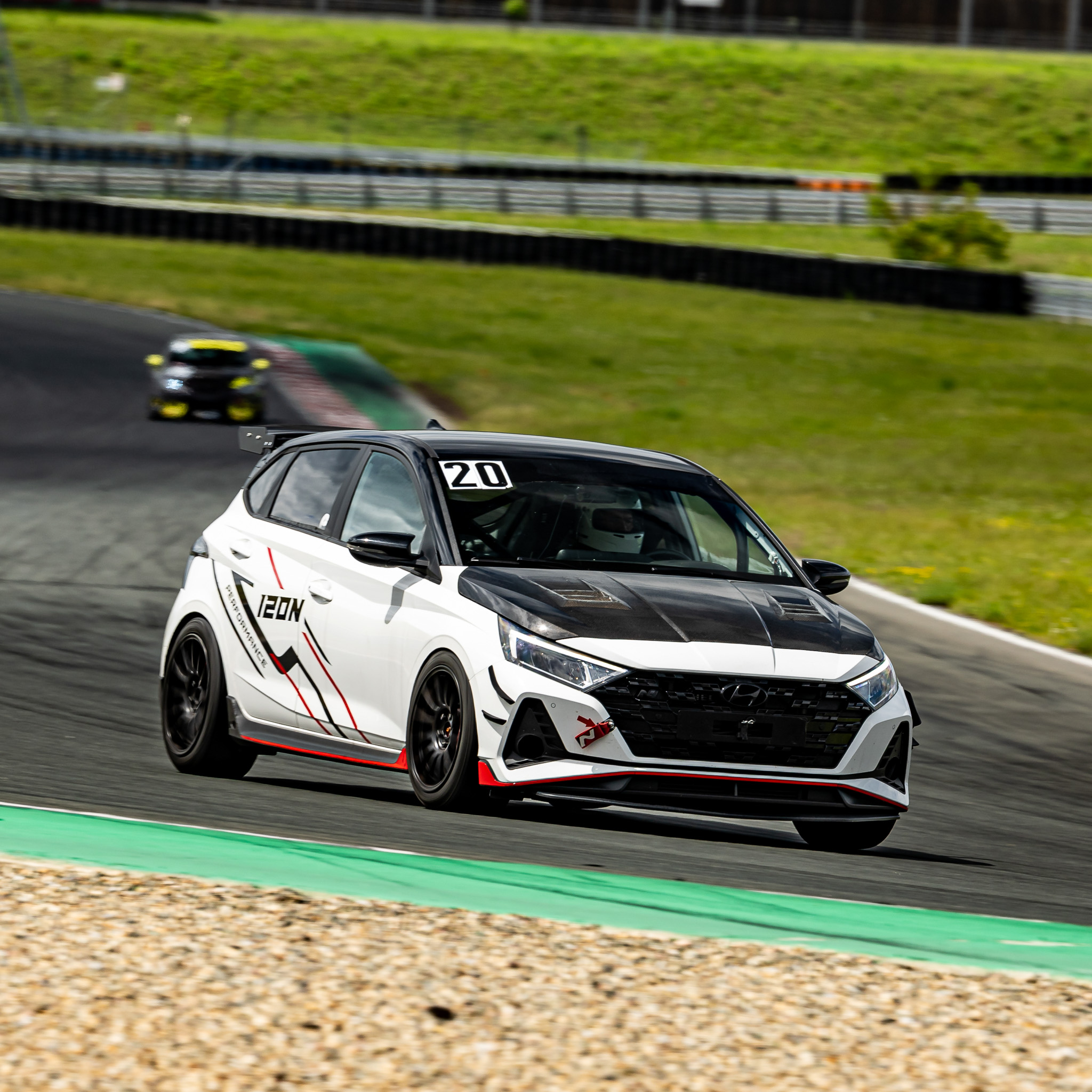 i20N Sturz-und Spur-Korrekturplatten HA